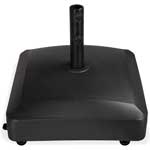 Umbrella Base with Wheels