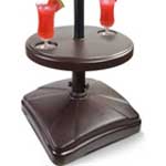 Shademobile Umbrella Stand with Side Table
