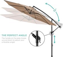 Cantilever Outdoor Umbrella
