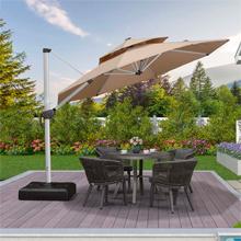 Round Cantilever Umbrella