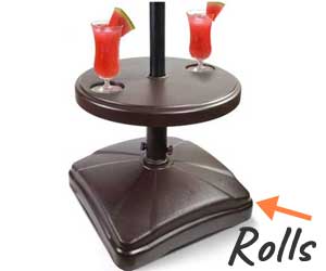 The Best Cantilever Umbrella Base with Wheels...