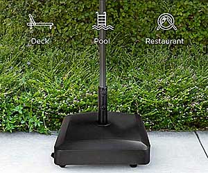 How to Pay Less for an Umbrella Base with Wheels