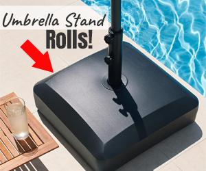 Choosing the Right Weight for Your Patio Umbrella Base Guide
