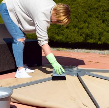 The Ultimate Guide to Cleaning Mold from Your Patio Umbrella