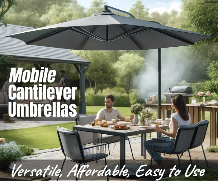 Cantilever Over Outdoor Dining Table