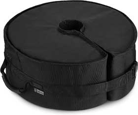 Rhino Round Umbrella Base Weight - Holds Up to 90 Lbs of Sand