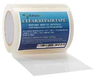 Clear Repair Tape for Outdoor Fabrics