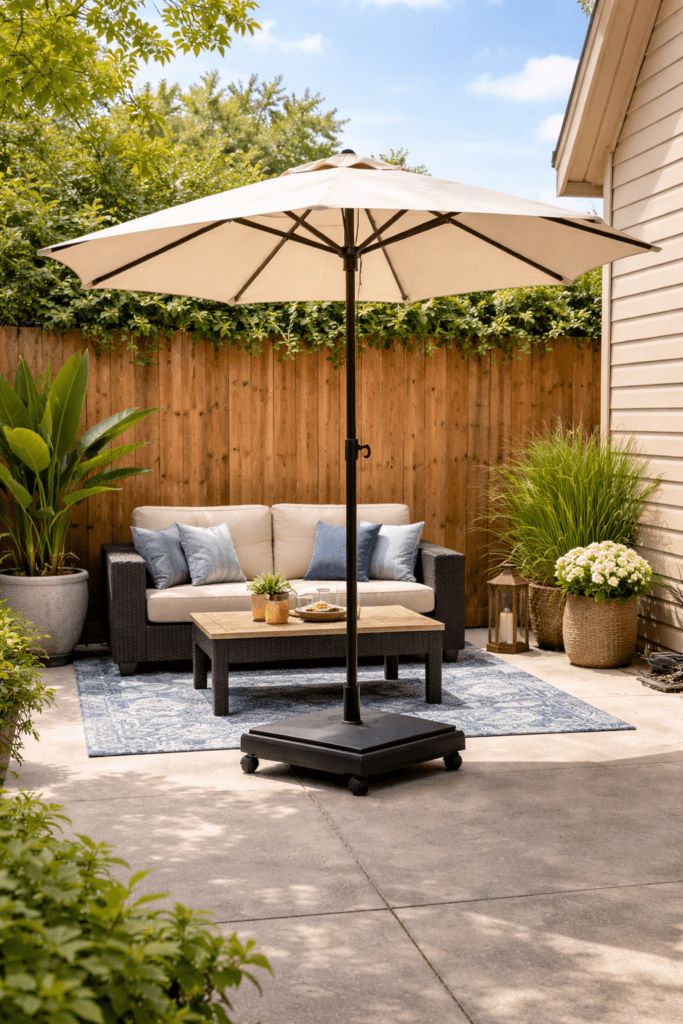 Rolling Umbrella
